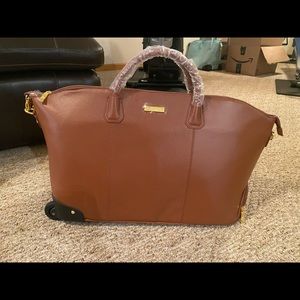 Joy & Iman Rolling Duffel